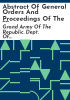 Abstract_of_general_orders_and_proceedings_of_the_____annual_Encampment__Department_of_New_York_G_A_R