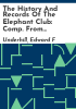 The_history_and_records_of_the_Elephant_Club