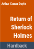 The_return_of_Sherlock_Holmes
