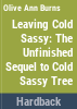 Leaving_Cold_Sassy_Tree