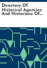 Directory_of_historical_agencies_and_historians_of_Western_New_York
