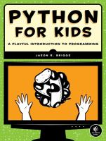 Python_for_kids