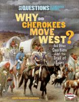 Why_did_Cherokees_move_west_