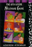 The_sixth_grade_nickname_game