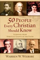 50_people_every_Christian_should_know