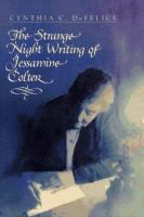 The_strange_night_writing_of_Jessamine_Colter