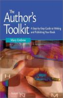 The_author_s_toolkit