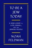To_be_a_Jew_today