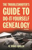 The_troubleshooter_s_guide_to_do-it-yourself_genealogy