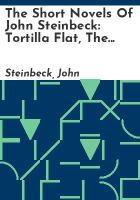 The_short_novels_of_John_Steinbeck