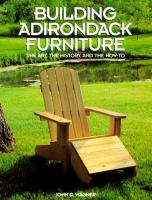 Building_Adirondack_furniture
