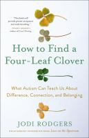 How_to_find_a_four-leaf_clover